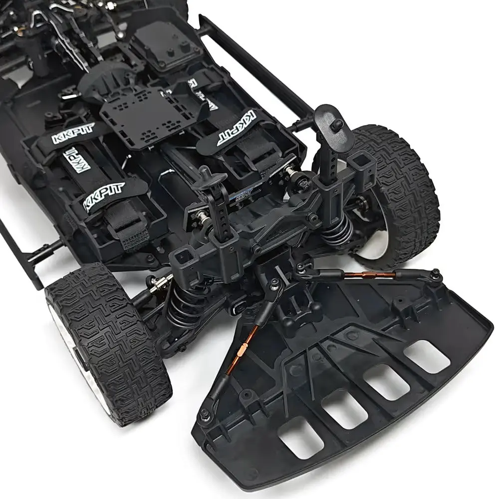 KKPIT KRL XNR 1/7 Rally Car CS082 Red Blitz Kit