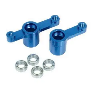 LRP Alum. Steering Post w/Bearings- S18