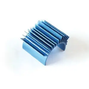 LRP Aluminium Motor Heat Sink blue - S10 TC
