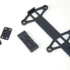 LRP Battery Tray + Front Suspension Holder S10 Twister