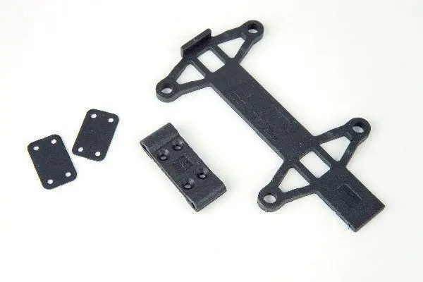 LRP Battery Tray + Front Suspension Holder S10 Twister