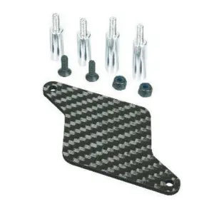 LRP CARBON STEERING SERVO HOLD SET