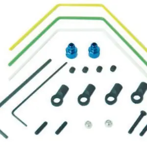 LRP Front Sway Bar Set - S18 TC