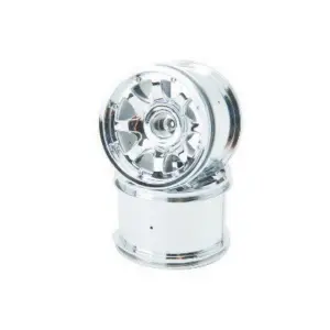 LRP Monster Truck wheel chrome (2 pcs.) S18 RMT