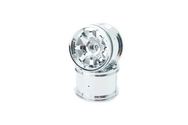 LRP Monster Truck wheel chrome (2 pcs.) S18 RMT