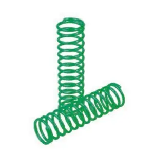 LRP Rear Shock Spring (green/hard) - S18 Buggy