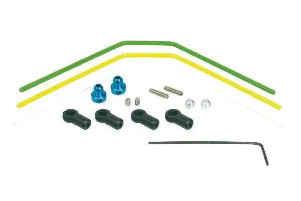 LRP Rear Sway Bar Set - S18