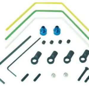 LRP Rear Sway Bar Set - S18 TC