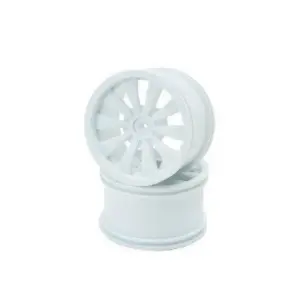 LRP V-Spoke Wheel white (2 pcs.) S18 RMT/NM