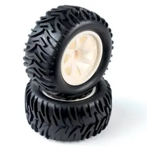 LRP VTEC 1/10 pre-glued tire (2pcs) - S10 MT
