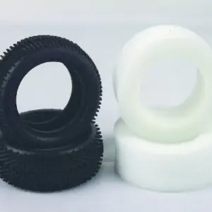 LRP VTEC 1/10 Tyre+Inserts front (2pcs) - S10 BX