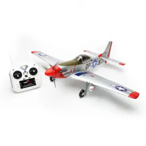 Mo-Fly P-51D Mustang 685mm 6CH 3D/6G with 6-Axis Gyro RTF