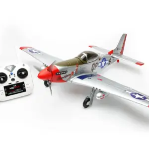 Mo-Fly P-51D Mustang 685mm 6CH 3D/6G with 6-Axis Gyro RTF
