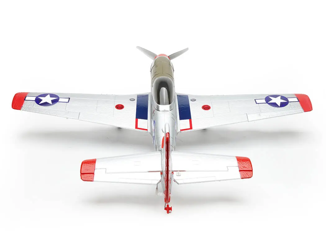 Mo-Fly P-51D Mustang 685mm 6CH 3D/6G with 6-Axis Gyro RTF