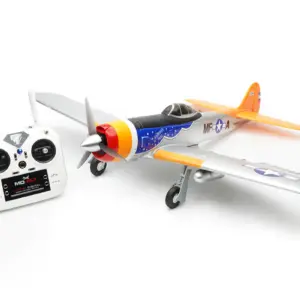 Mo-Fly A84 Silver/Orange 690mm 6CH 3D/6G with 6-Axis Gyro RTF