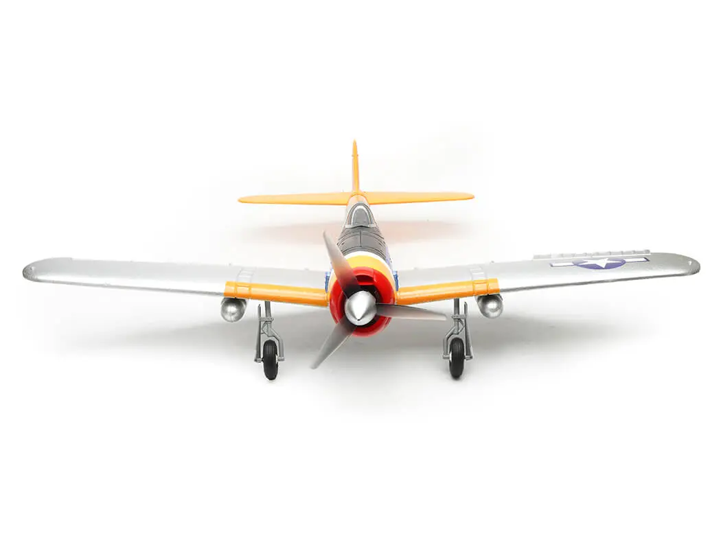 Mo-Fly A84 Silver/Orange 690mm 6CH 3D/6G with 6-Axis Gyro RTF