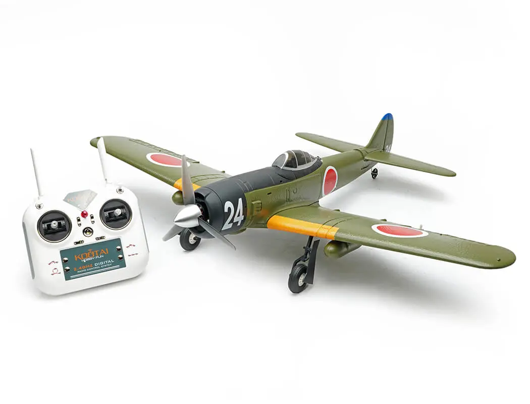 Mo-Fly Nakajima Ki-84 690mm 6CH 3D/6G with 6-Axis Gyro RTF