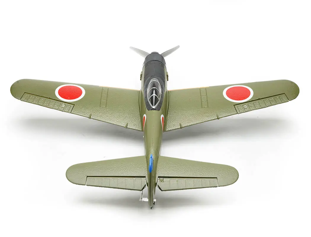 Mo-Fly Nakajima Ki-84 690mm 6CH 3D/6G with 6-Axis Gyro RTF