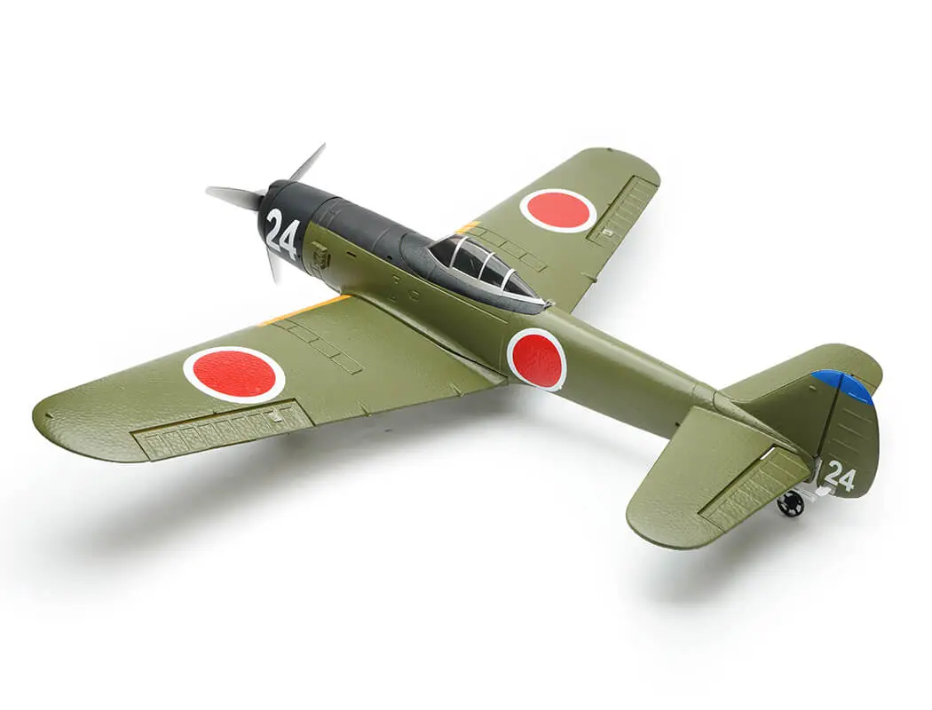 Mo-Fly Nakajima Ki-84 690mm 6CH 3D/6G with 6-Axis Gyro RTF