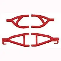 RPM Traxxas 1/16TH E-revo Rear A-arms Red
