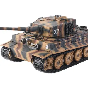 Taigen 1:24 Tiger 1 IR Battle Tank Late Version - Camo