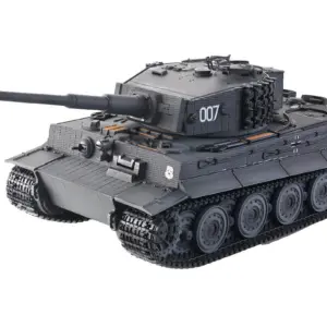 Taigen 1:24 Tiger 1 IR Battle Tank Late Version - Grey