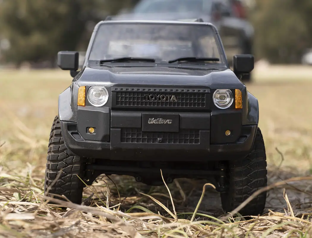 UDI RC UCX18 Toyota Prado 1/18 Crawler RTR Brushless - Grey