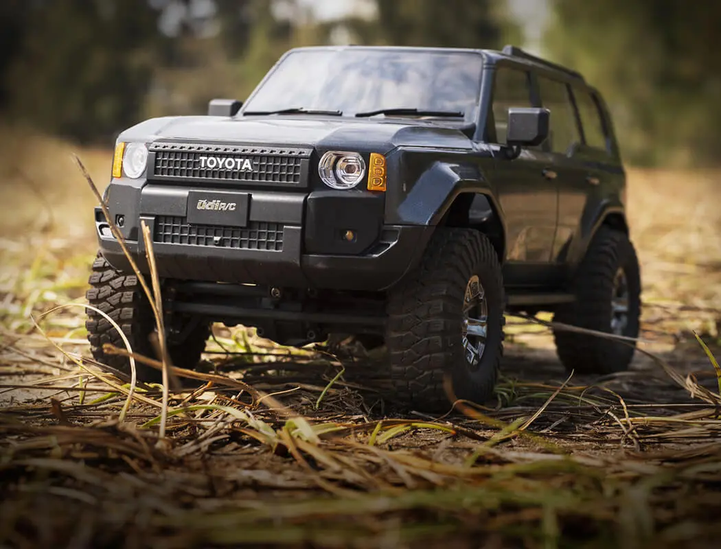 UDI RC UCX18 Toyota Prado 1/18 Crawler RTR Brushless - Grey