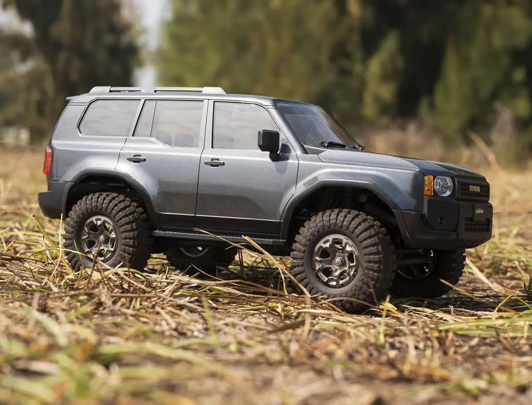 UDI RC UCX18 Toyota Prado 1/18 Crawler RTR Brushless - Grey