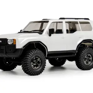 UDI RC UCX18 Toyota Prado 1/18 Crawler RTR Brushless - White