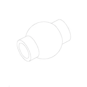 UDI RC UCX24 4*4.7 Hollow Ball Screw (8pcs)