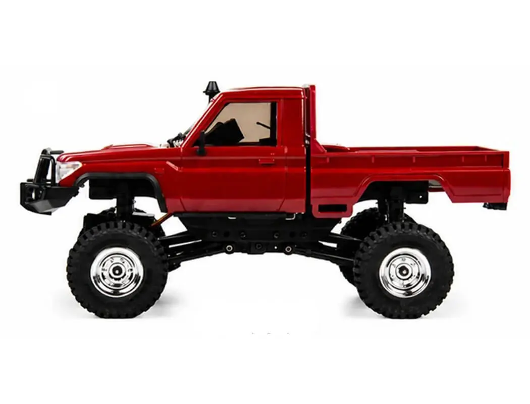 UDI RC Toyota Land Cruiser RTR 1/24 Brushless Crawler - Red