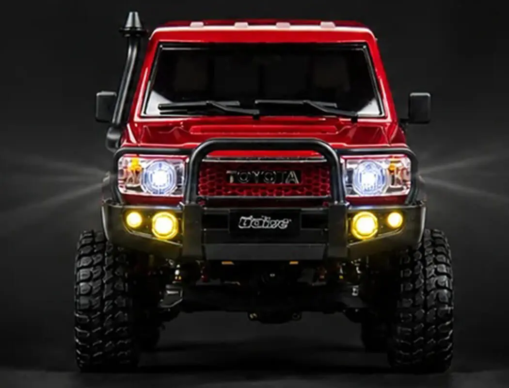UDI RC Toyota Land Cruiser RTR 1/24 Brushless Crawler - Red