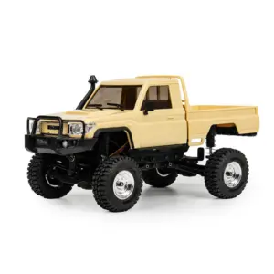 UDI RC Toyota Land Cruiser RTR 1/24 Brushless Crawler - Sand