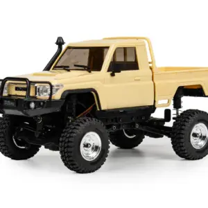 UDI RC Toyota Land Cruiser RTR 1/24 Brushless Crawler - Sand