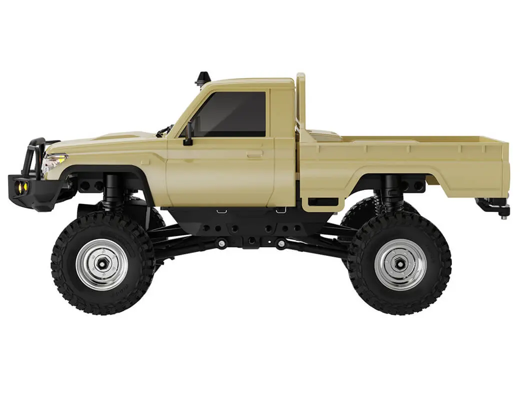 UDI RC Toyota Land Cruiser RTR 1/24 Brushless Crawler - Sand