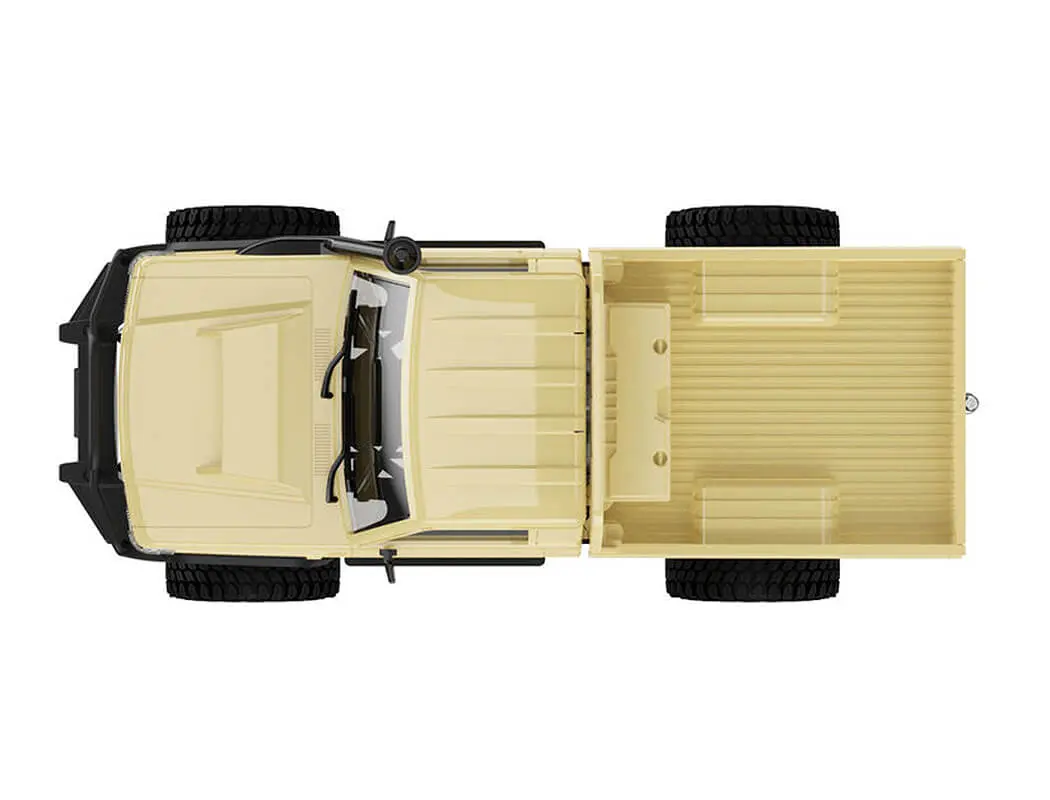UDI RC Toyota Land Cruiser RTR 1/24 Brushless Crawler - Sand