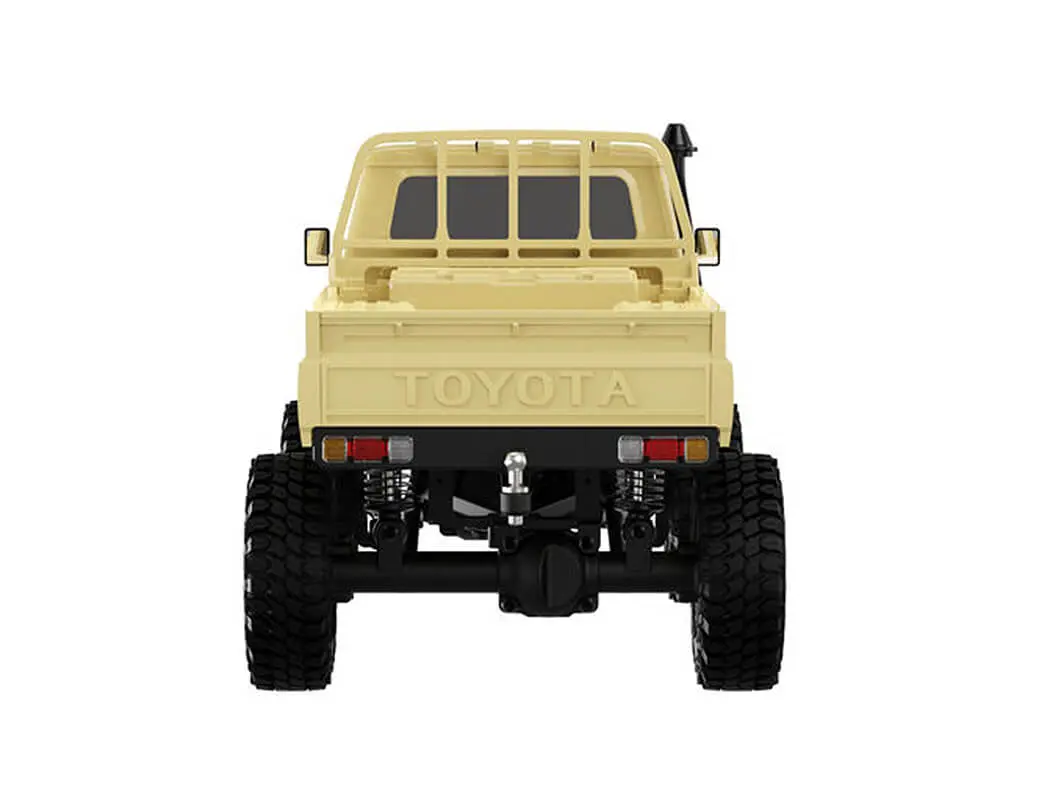 UDI RC Toyota Land Cruiser RTR 1/24 Brushless Crawler - Sand