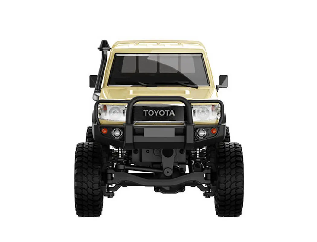UDI RC Toyota Land Cruiser RTR 1/24 Brushless Crawler - Sand