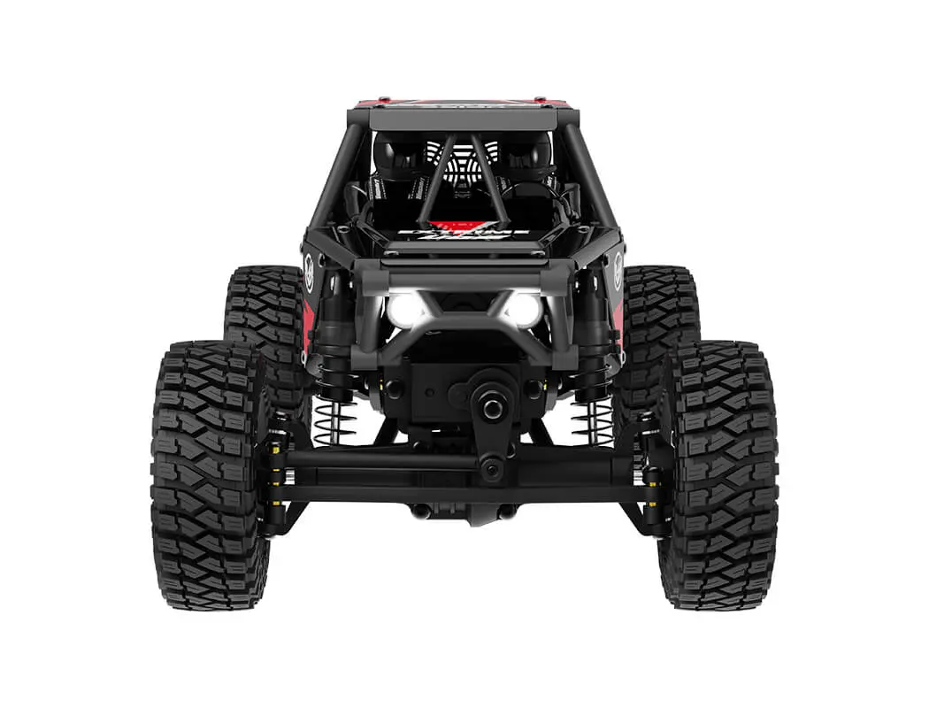 UDI RC UCX24 Snow Leopard 1/24 Crawler RTR Brushed - Black