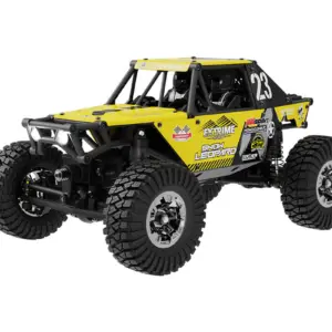 UDI RC UCX24 Snow Leopard 1/24 Crawler RTR Brushed - Yellow