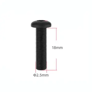 UDI RC 2.5*18tm, Set Screw