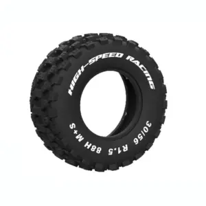 UDI RC Rubber Tyre & Insert (Pr)