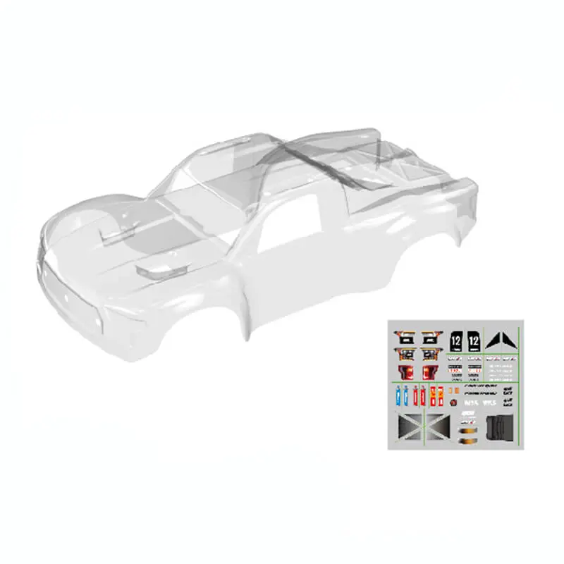 UDI RC Sierra PC Bodyshell (Clear)