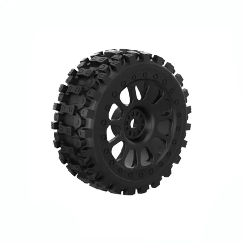 UDI RC Mounted Tyres (2pcs)