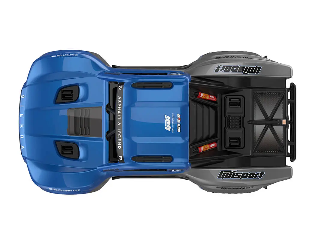 UDI RC 1/12 Sierra 4WD Short Course Truck Brushless RTR - Blue