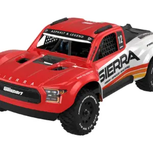 UDI RC 1/12 Sierra 4WD Short Course Truck Brushless RTR - Red