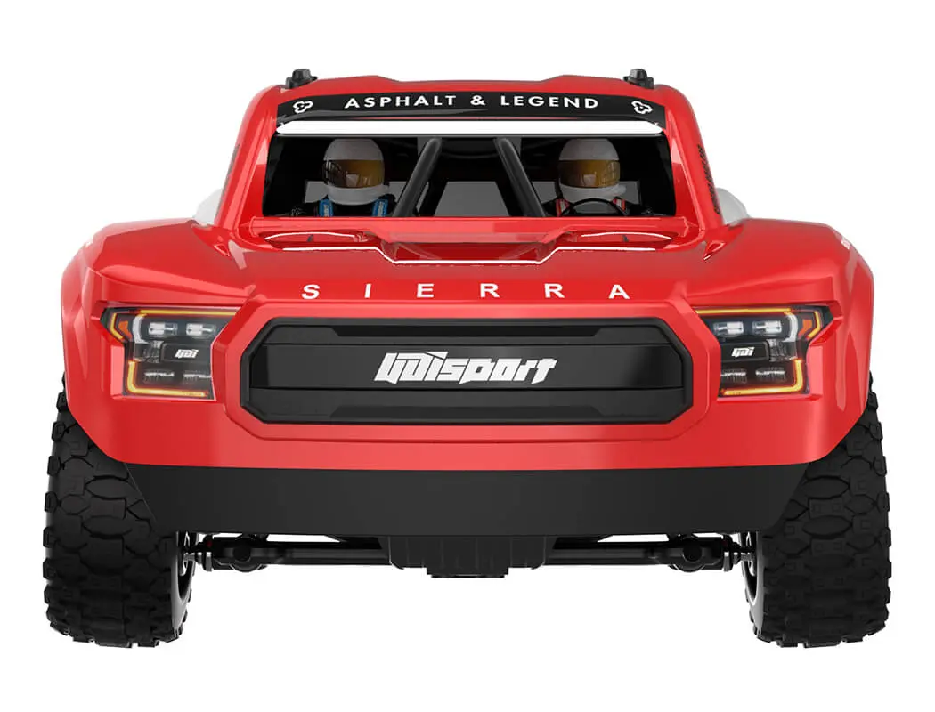 UDI RC 1/12 Sierra 4WD Short Course Truck Brushless RTR - Red