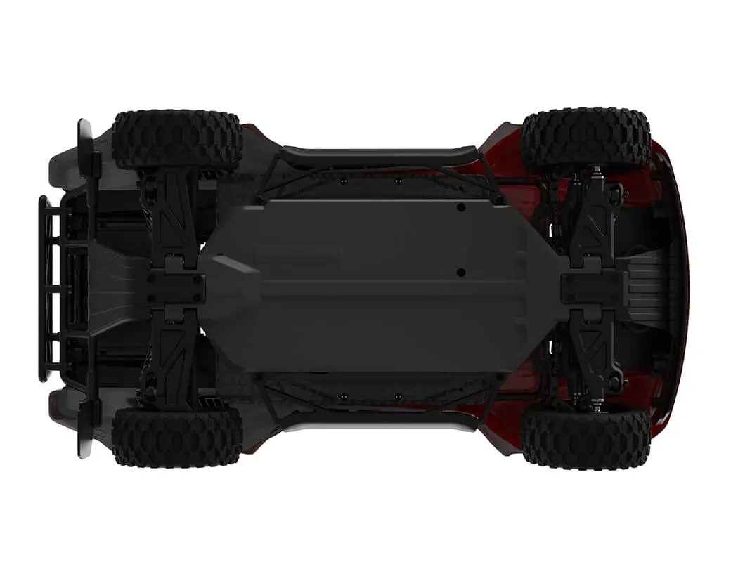 UDI RC 1/12 Sierra 4WD Short Course Truck Brushless RTR - Red