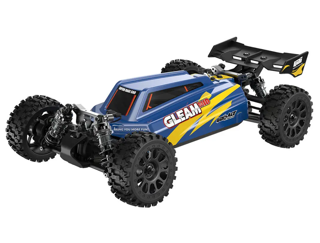 UDI RC 1/12 Gleam 4WD Buggy Brushless RTR - Blue